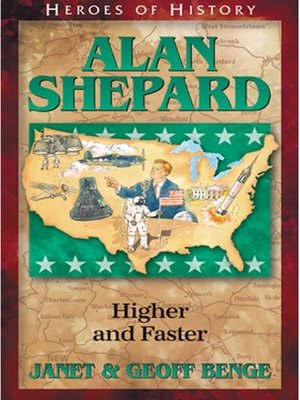 cover image of Alan Shepard: Higher and Faster
